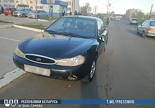 В Осиповичах на пешеходном переходе сбили троих детей