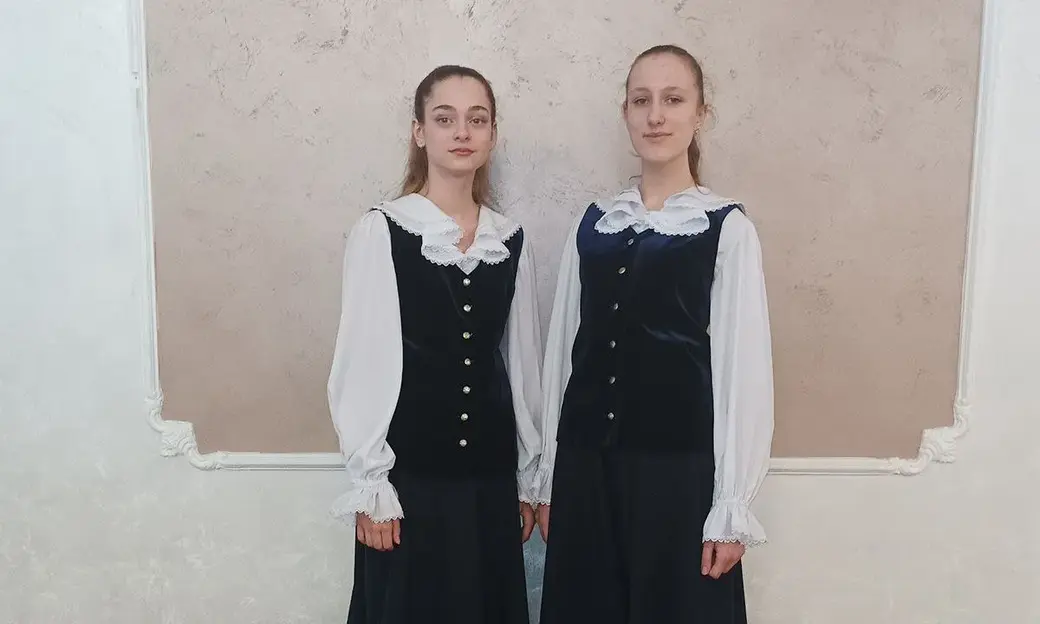 Полина Полунченко и Ксения Нестерович