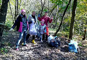Бег с пользой для природы. Плоггинг в Могилеве