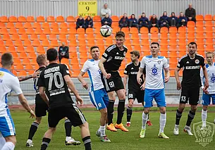 Могилевский «Днепр» вышел из берегов