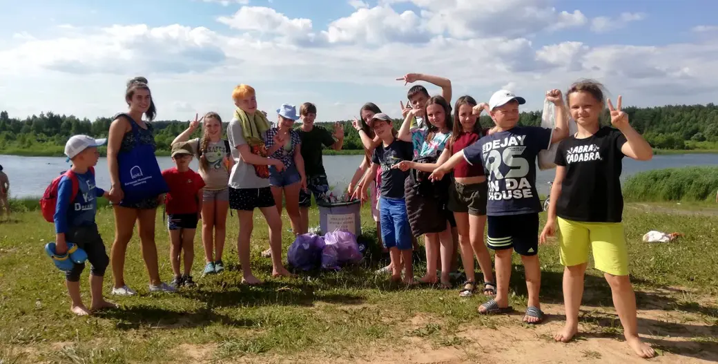 Воспитание человека начинается с детства, как и обучение экологическому подходу к жизни