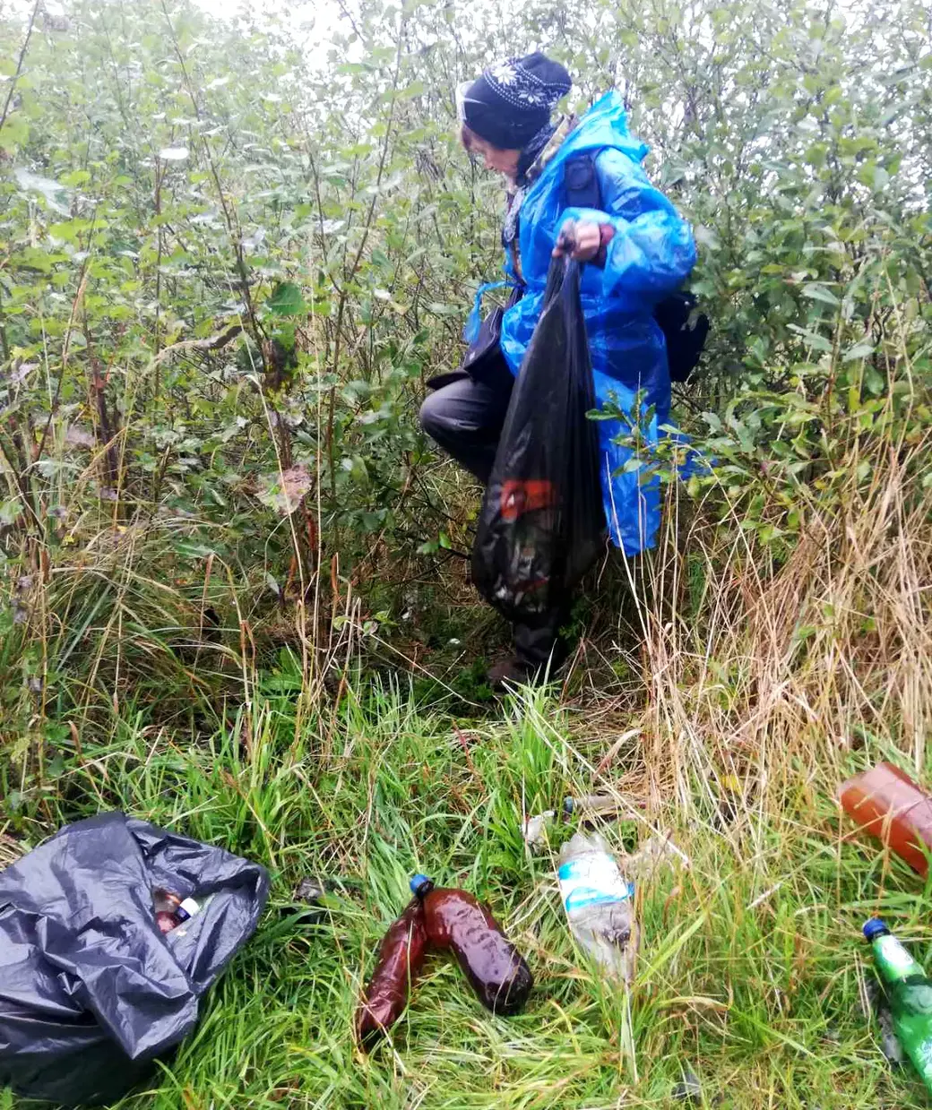 Плоггинг. Могилев, лето 2021 г.