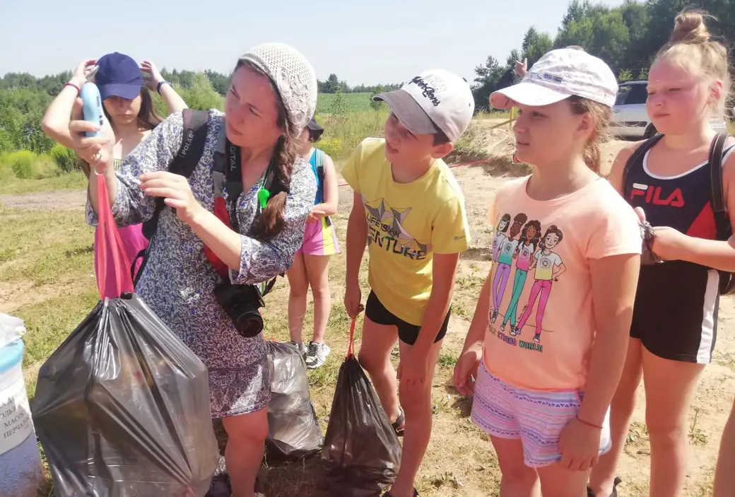Приучаем беречь природу с детства. Лето 2021 г.
