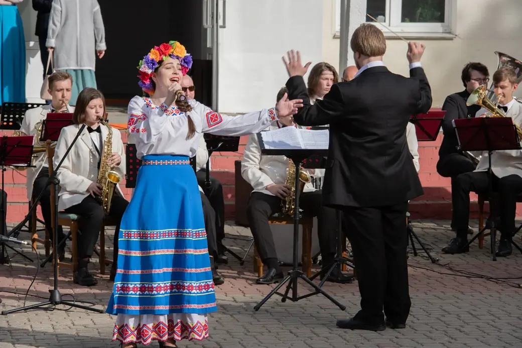 11.05.2022 г. Могилев, ул.Ленинская. «Музыкальные вечера на Большой Садовой»