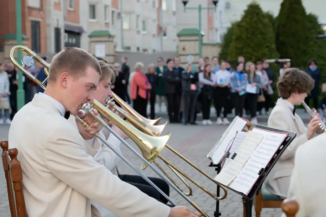 11.05.2022 г. Могилев, ул.Ленинская. «Музыкальные вечера на Большой Садовой»