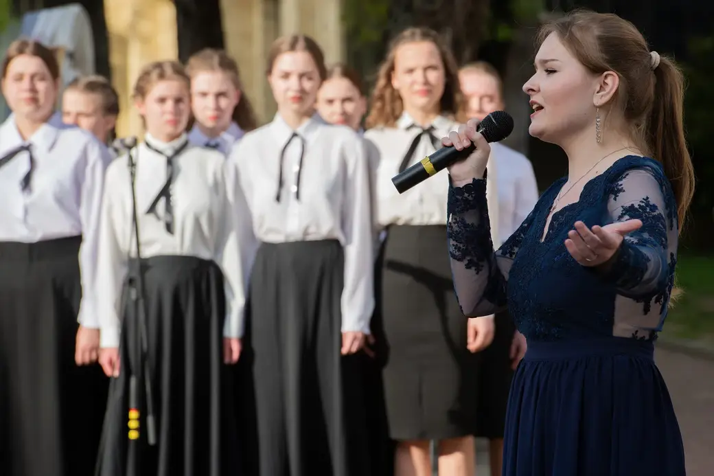 11.05.2022 г. Могилев, ул.Ленинская. «Музыкальные вечера на Большой Садовой»