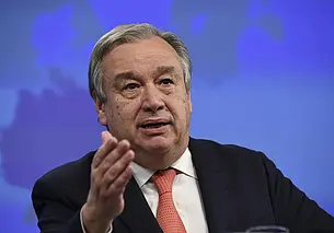 Генсек ООН: «На данный момент не просматривается возможность для заключения мира в Украине»