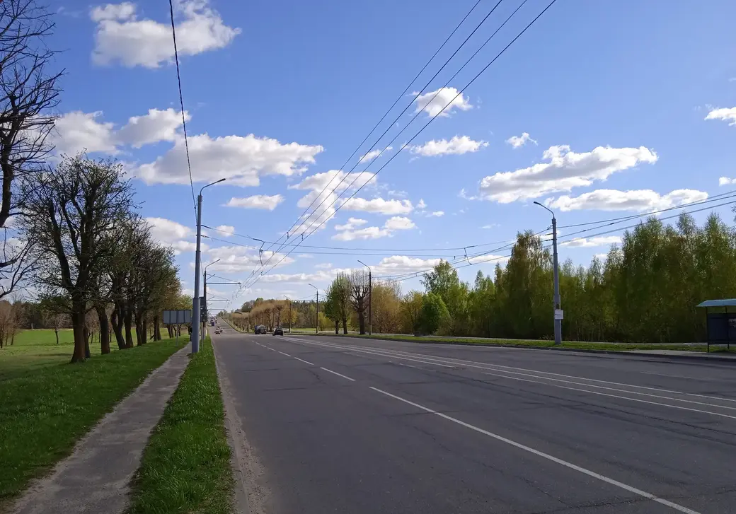 Праспект Шміта. Магілёў