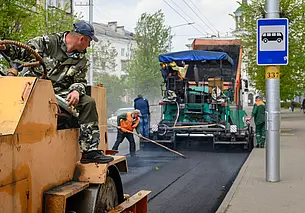 На дорогах Могилевской области проведут ямочный ремонт объемом около 70 тысяч кв. м