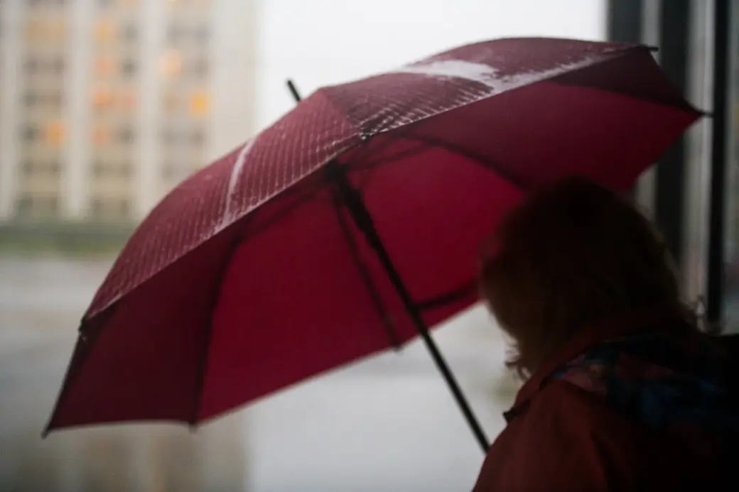 12.05.2022 г. Могилев, центр города, улица Первомайская. Во время бури