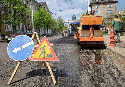 В 2024 году в Могилевской области отремонтируют 500 км местных дорог