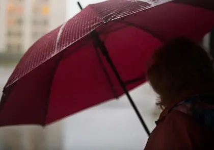 В Могилеве была буря. Правда, быстро закончилась