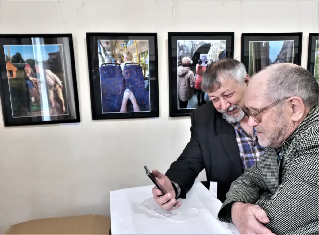 12.05.2022 г. Могилев. Творческое общение не имеет границ. В том числе и цифровых