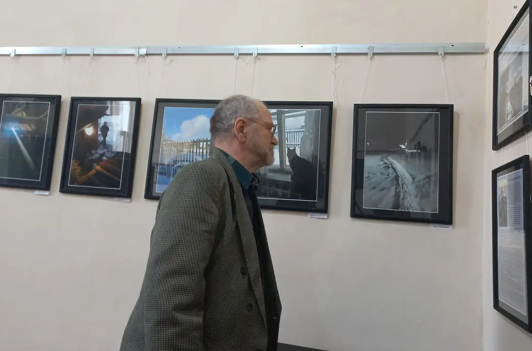 12.05.2022 г. Могилев. Увлекательное фотоповествование под интригующим названием «Между солнцем и землей»
