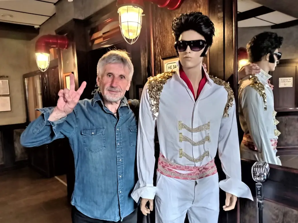 12.05.2022 г. Могилев, ресторан «101». «That’s All Right (Mama)» – «Все нормально, мама! »