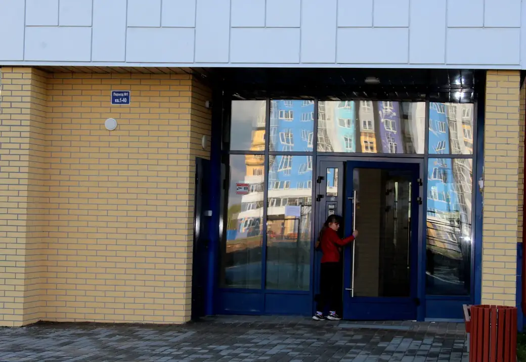 Май 2022 год. Новый микрорайон Могилева Спутник-2