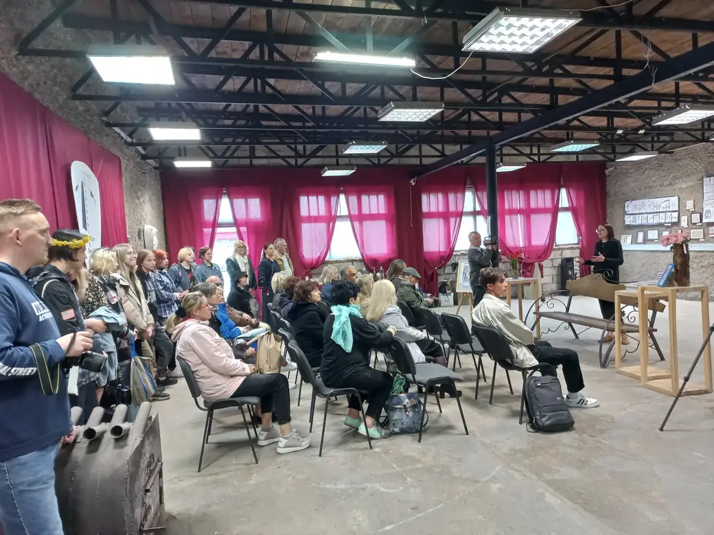 Галерея Андрея Воробьева, 13 мая 2022 года.