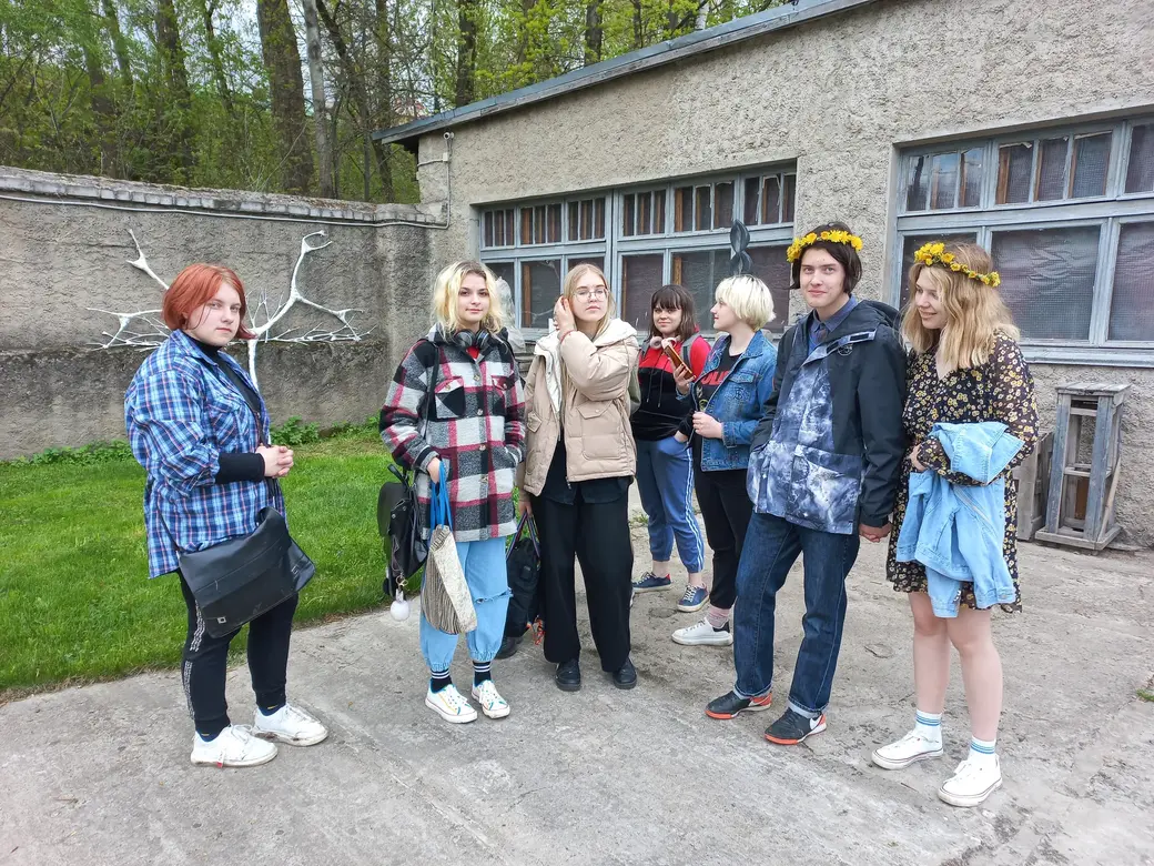 Галерея Андрея Воробьева, 13 мая 2022 года.