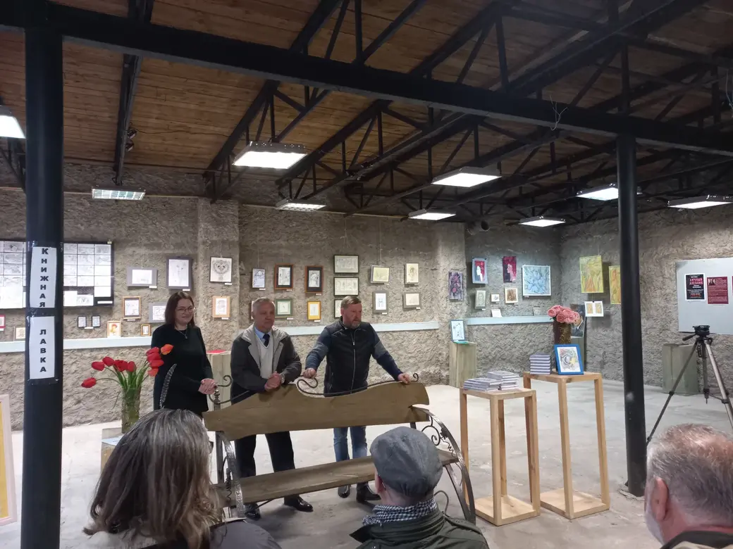 Галерея Андрея Воробьева, 13 мая 2022 года.