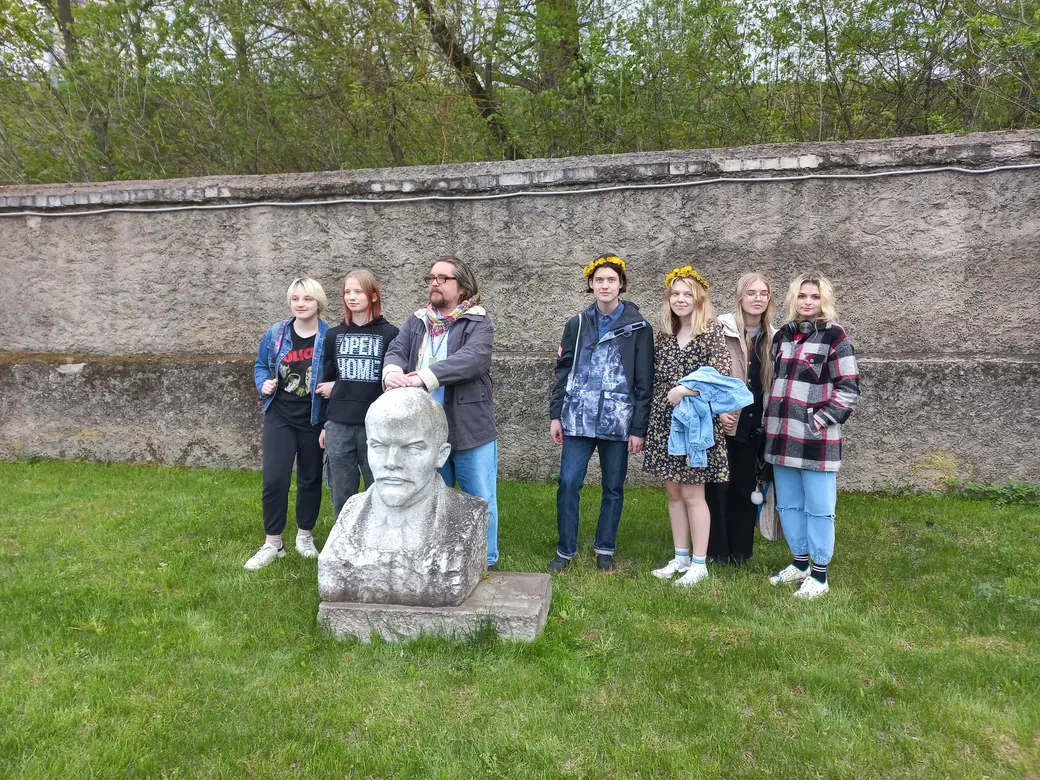 Галерея Андрея Воробьева, 13 мая 2022 года.