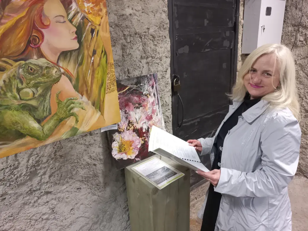 Галерея Андрея Воробьева, 13 мая 2022 года.