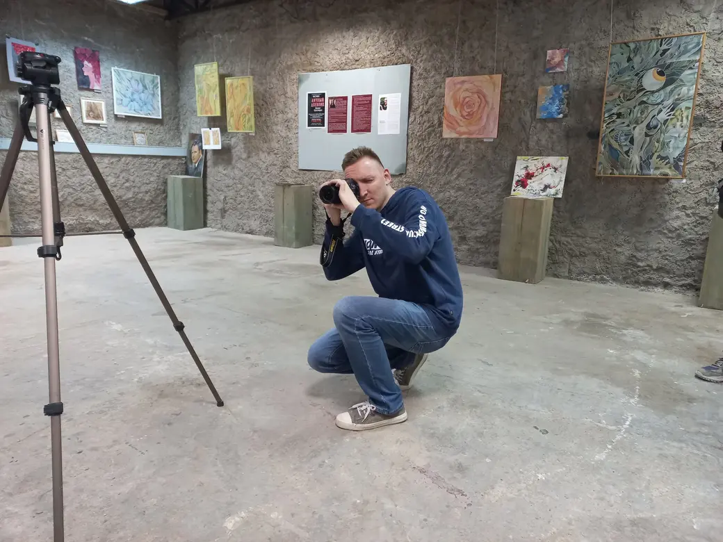 Галерея Андрея Воробьева, 13 мая 2022 года.