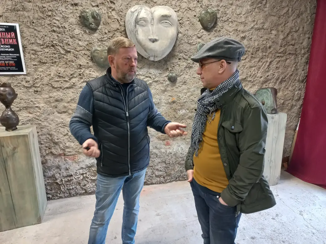 Галерея Андрея Воробьева, 13 мая 2022 года.