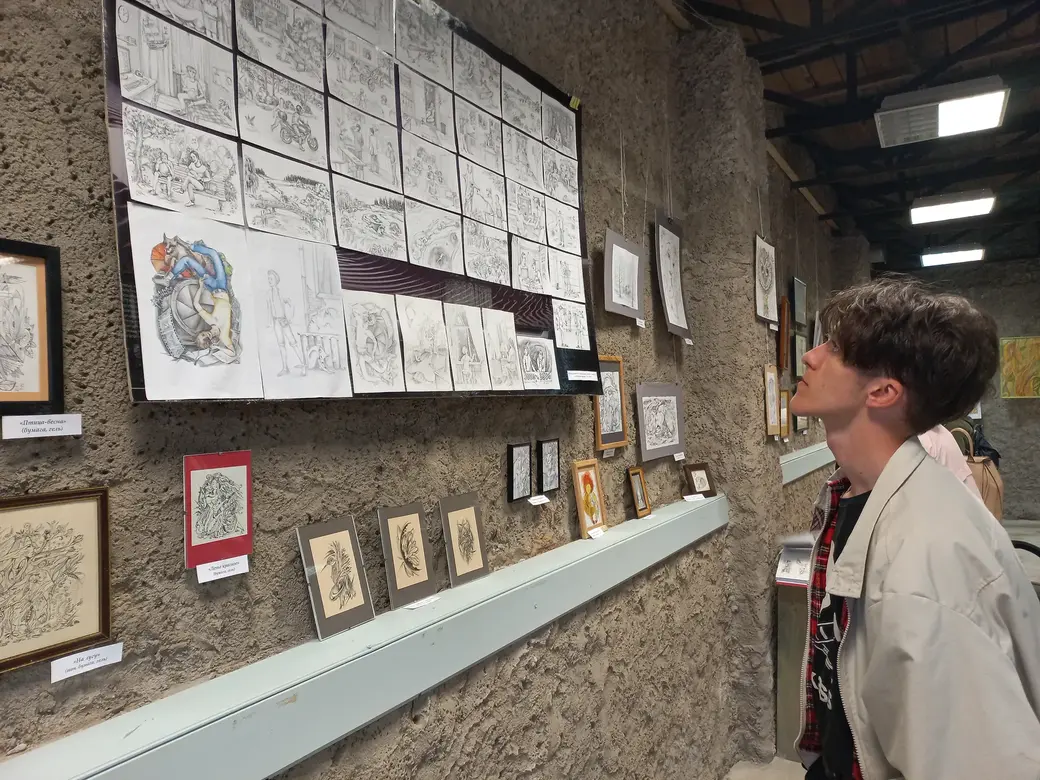 Галерея Андрея Воробьева, 13 мая 2022 года.