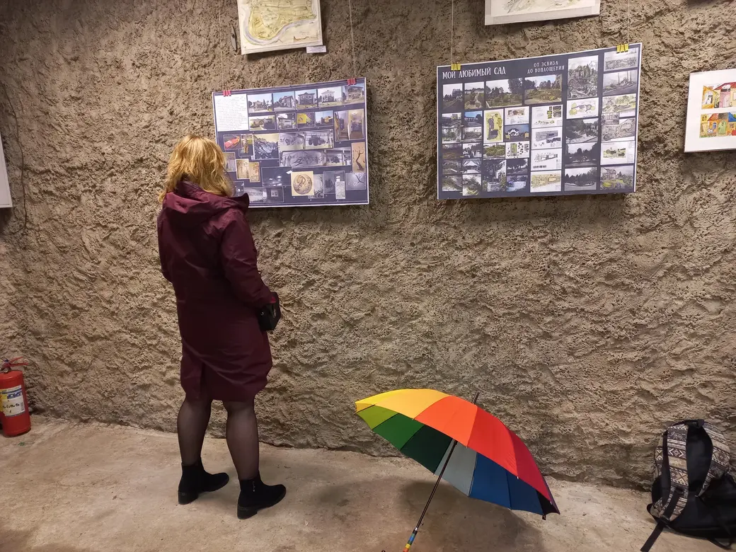 Галерея Андрея Воробьева, 13 мая 2022 года.