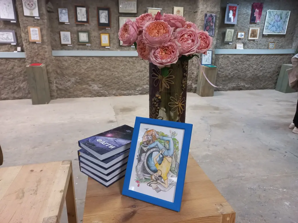 Галерея Андрея Воробьева, 13 мая 2022 года.