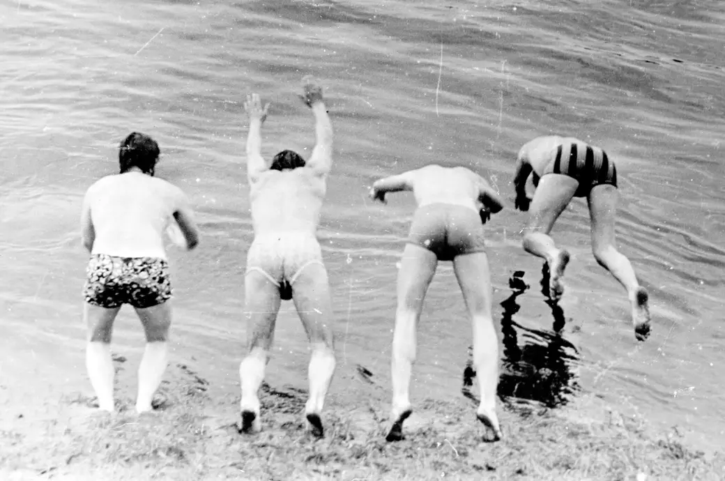 Предательство. Могилев, река Днепр, 1978 год.