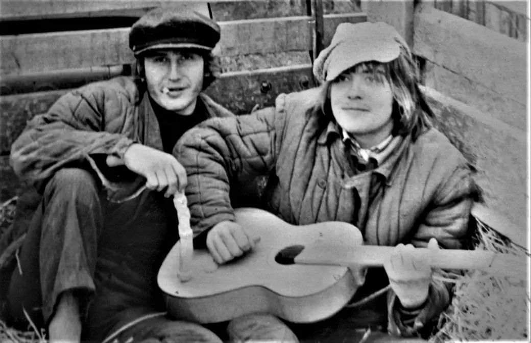 Нищета (голь перекатная). Могилев 1974 год.