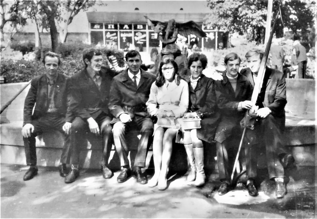 Снова дружба. Могилев, начало 1970-х годов.