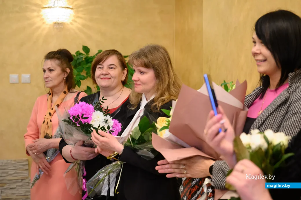 14.05.2022. Бобруйск. Чествование "золотых" молодоженов, вместе проживших 50 лет в отделе ЗАГС