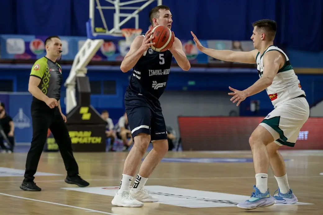 БК Борисфен - Цмоки - 75:81. Минск. 13 мая. Финал Чемпионата Беларуси по баскетболу.