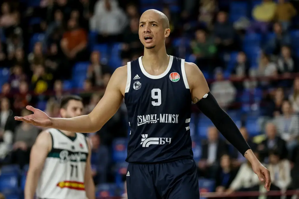 БК Борисфен - Цмоки - 75:81. Минск. 13 мая. Финал Чемпионата Беларуси по баскетболу.