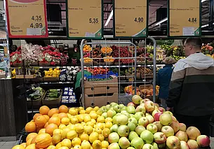 Что почем? Яблоки по цене апельсинов