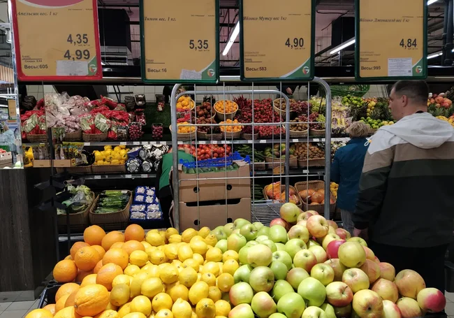 Белстат: Цена на репчатый лук с начала года выросла более чем на 83%, огурцы подешевели – на 62%