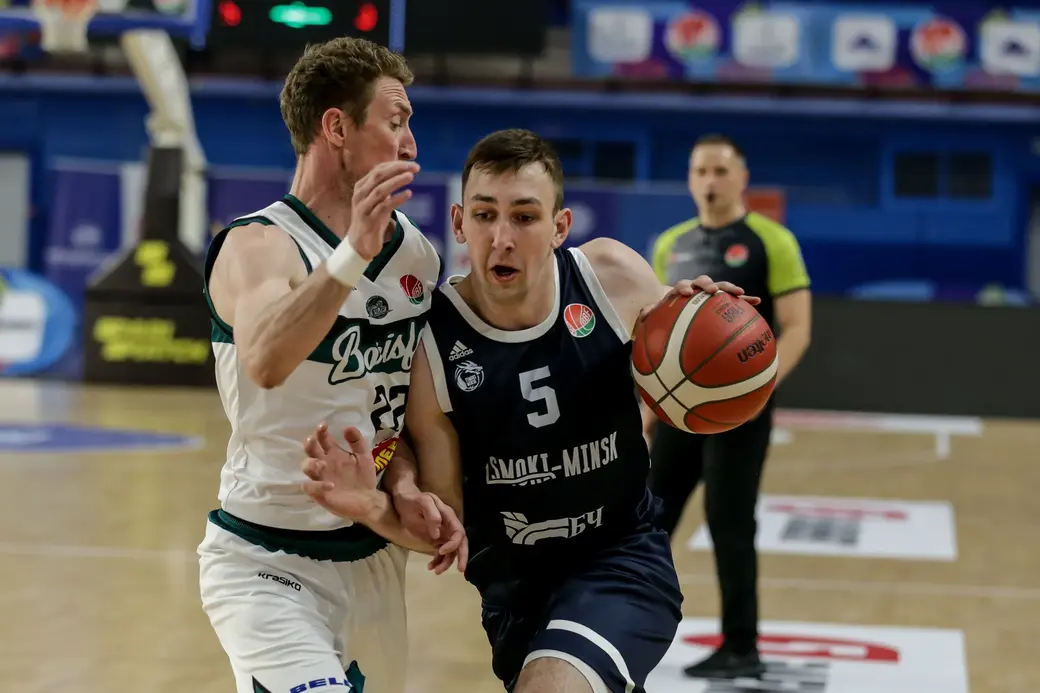 БК Борисфен - Цмоки - 75:81. Минск. 13 мая. Финал Чемпионата Беларуси по баскетболу.
