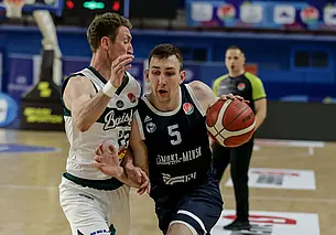 Могилевский «Борисфен» в третий раз уступил минским «Цмокам»