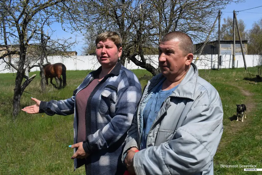 5.05.2022 г. Бобруйск. Татьяна Молчанова и Сергей Сидорцев