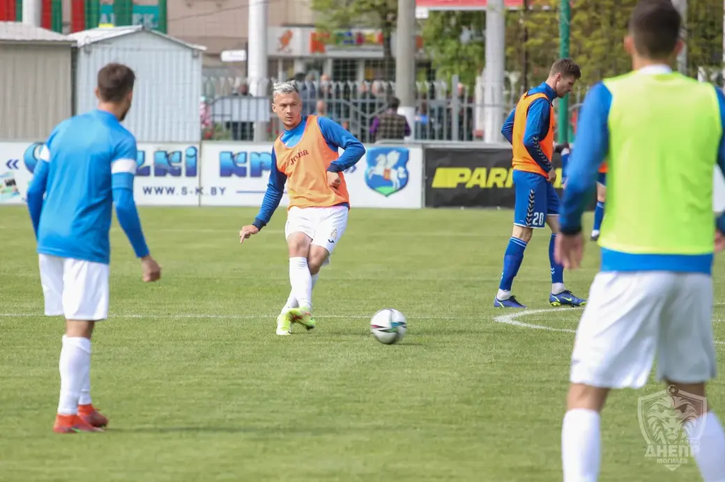 Днепр - Слуцк. 2:2. Слуцк, 15 мая 2022 года. Фото: пресс-служба ФК Днепр