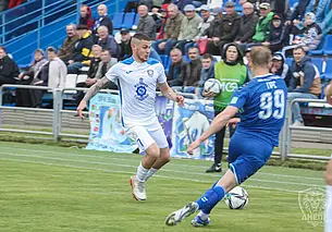 Могилевский «Днепр» встретился со «Слуцком». Результат – ничья: 2:2