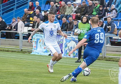 Могилевский «Днепр» встретился со «Слуцком». Результат – ничья: 2:2