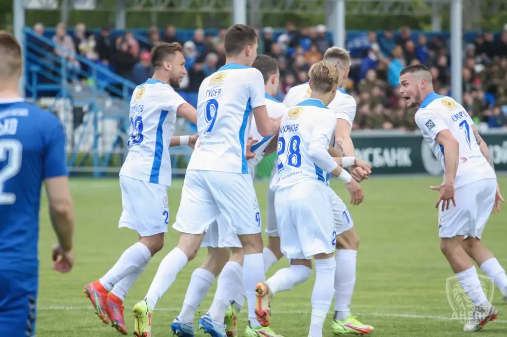 Днепр - Слуцк. 2:2. Слуцк, 15 мая 2022 года. Фото: пресс-служба ФК Днепр