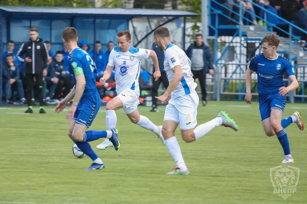 Днепр - Слуцк. 2:2. Слуцк, 15 мая 2022 года. Фото: пресс-служба ФК Днепр