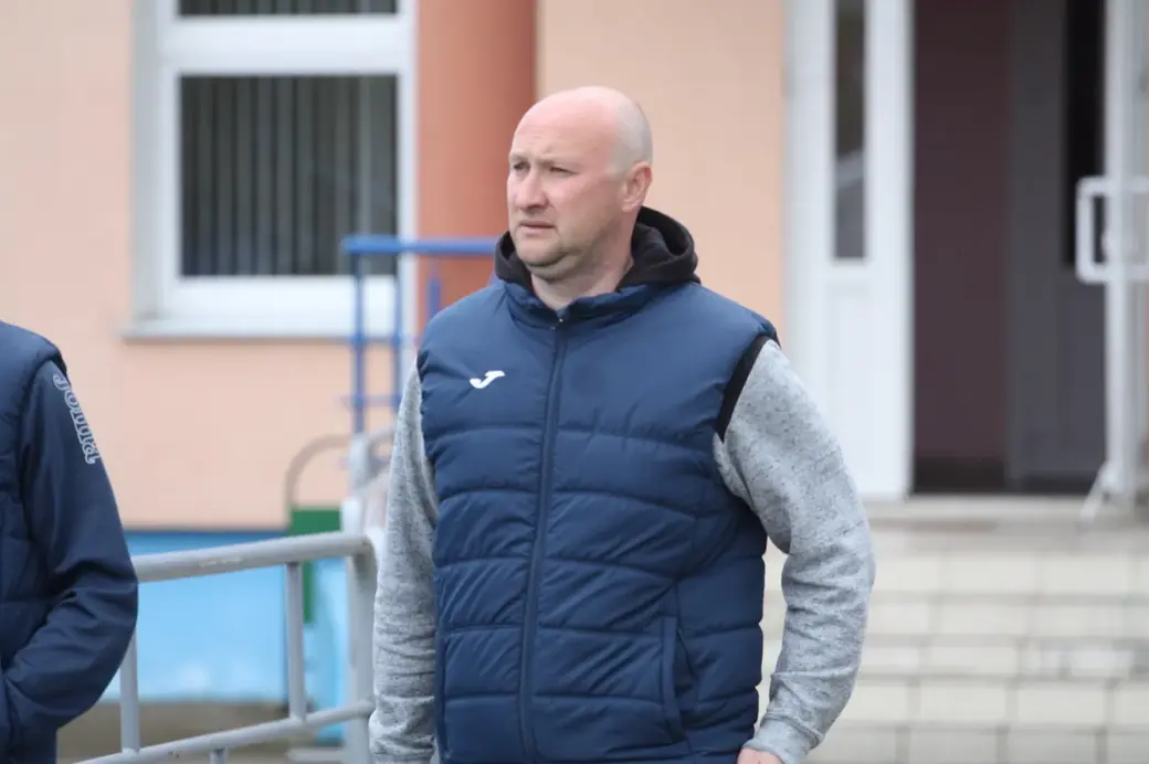 Днепр - Слуцк. 2:2. Слуцк, 15 мая 2022 года. Фото: пресс-служба ФК Днепр (на фото - Евгений Молчан)