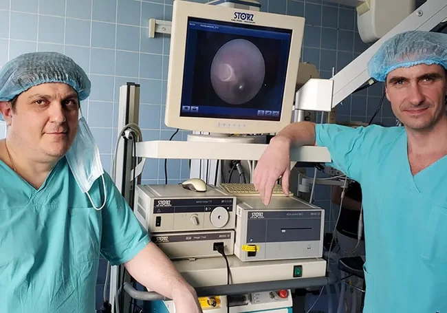 В Беларуси впервые провели внутриутробную коррекцию врожденного порока развития