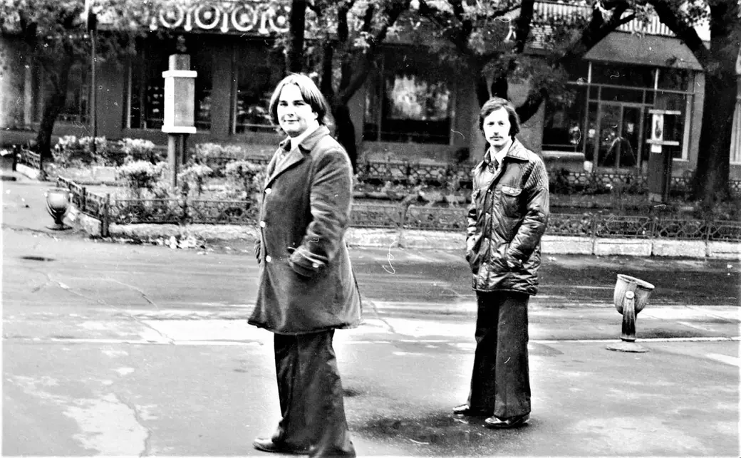 Могилев, 1970-е годы.