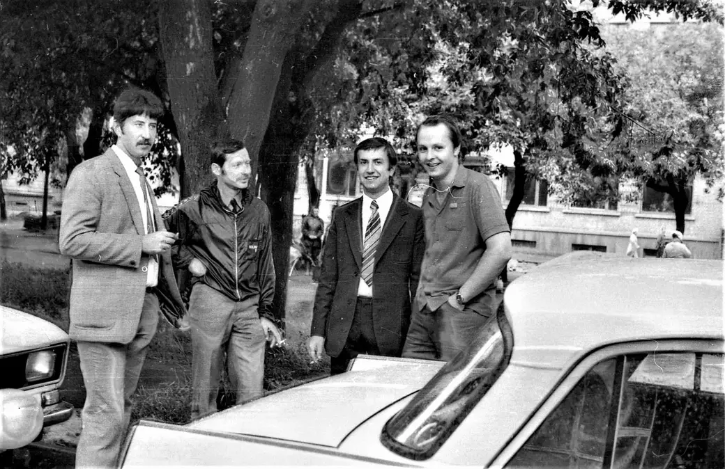 Город живет с тобой. Могилев, 1977 год.